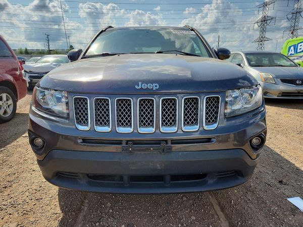 2017 JEEP COMPASS Latitude