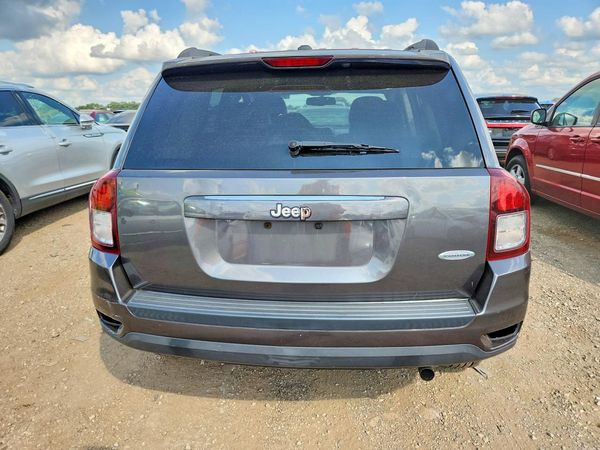 2017 JEEP COMPASS Latitude
