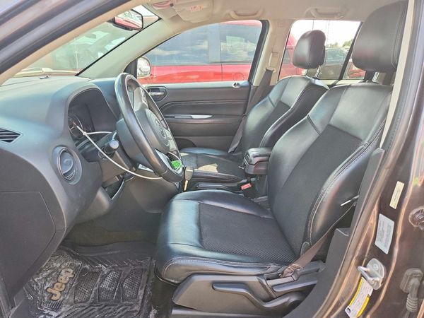 2017 JEEP COMPASS Latitude