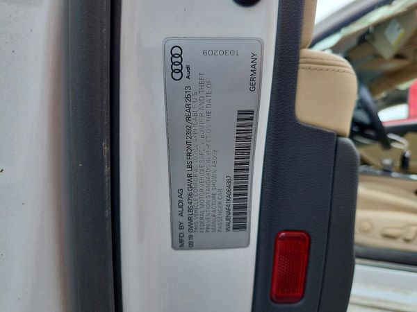 2019 AUDI A4