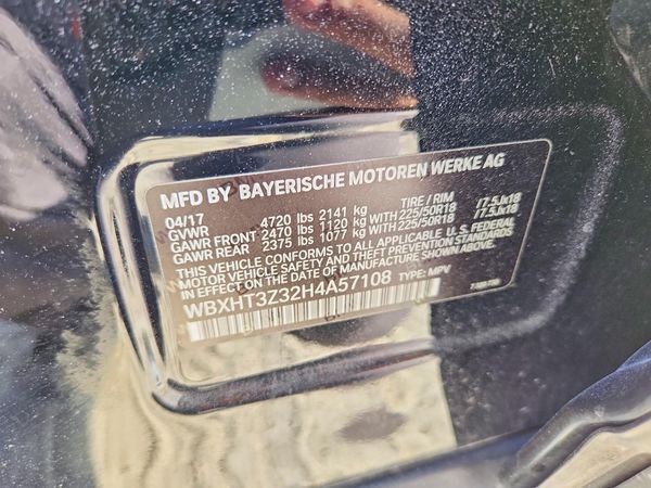 2017 BMW X1