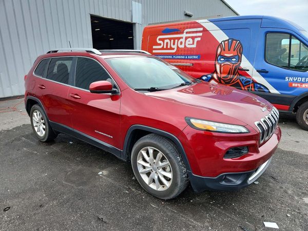 2016 JEEP CHEROKEE Limited