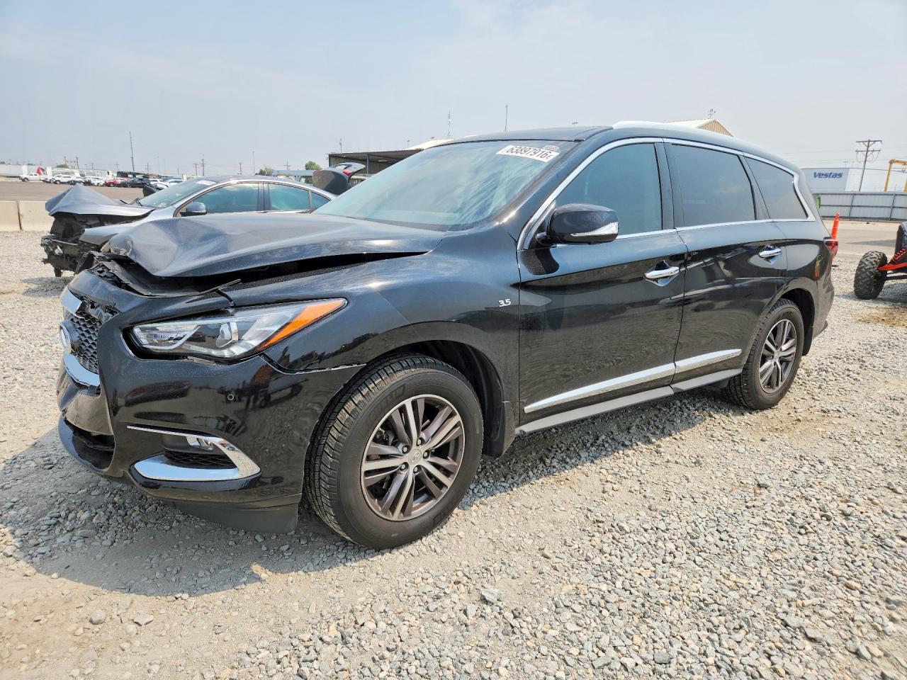 2017 INFINITI QX60