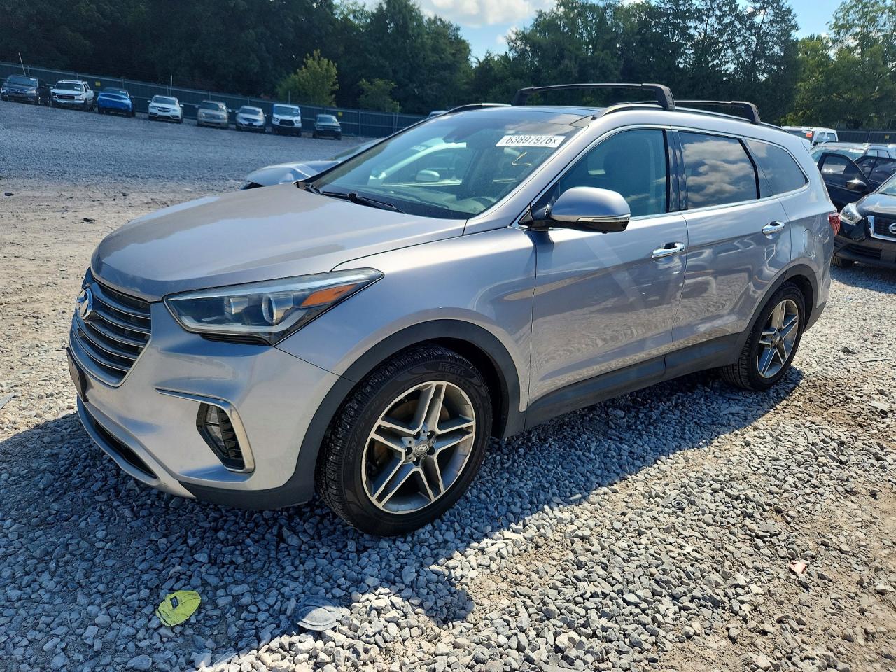 2017 HYUNDAI SANTA FE TOP
