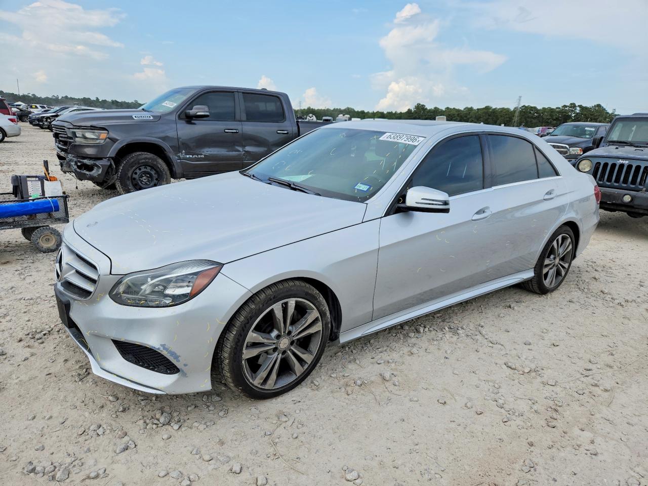 2016 MERCEDES-BENZ E E350