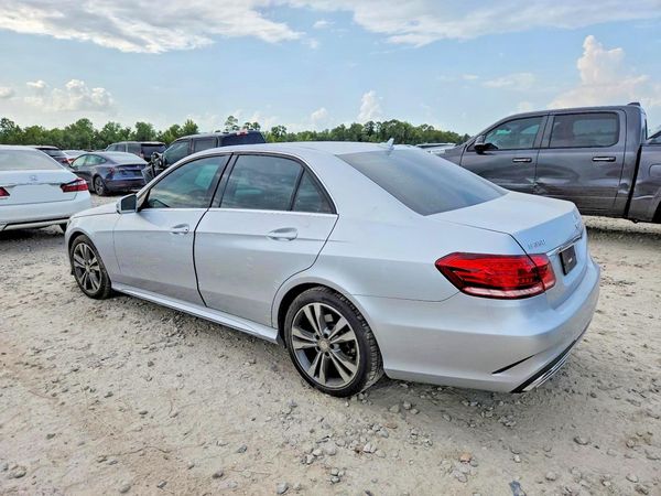 2016 MERCEDES-BENZ E E350