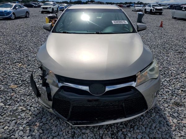 2016 TOYOTA CAMRY