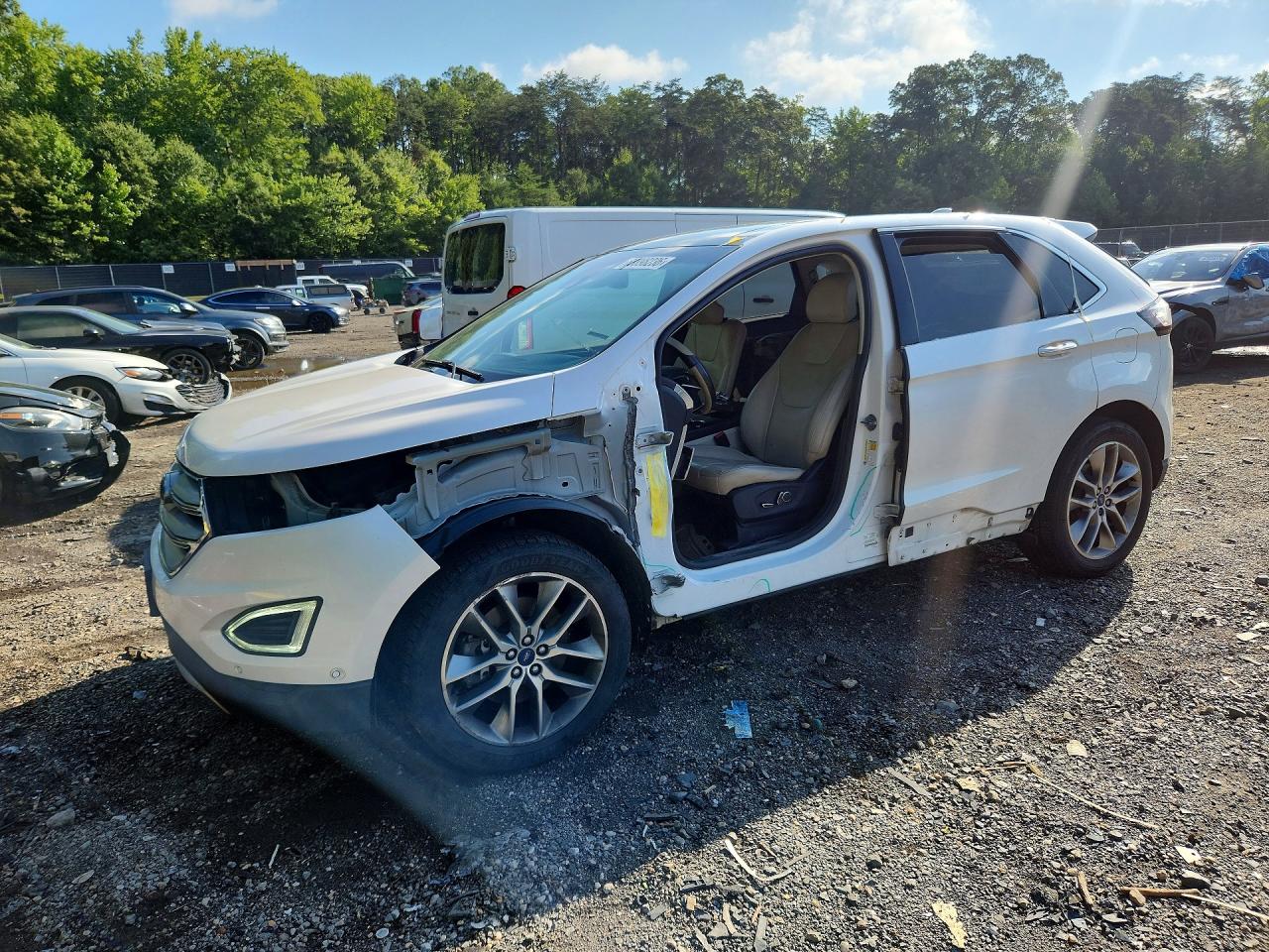 2017 FORD EDGE