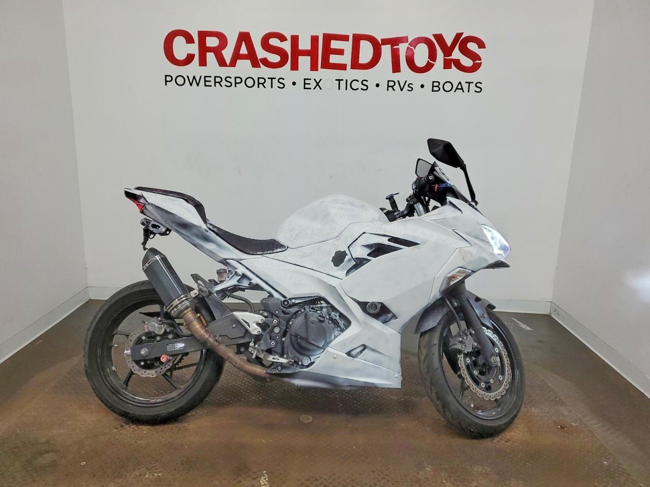 2021 KAWASAKI EX400