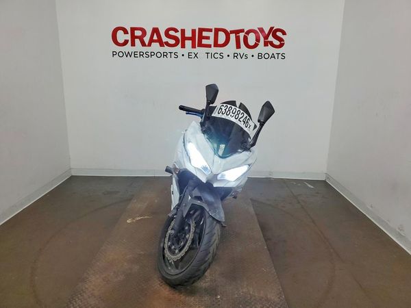 2021 KAWASAKI EX400