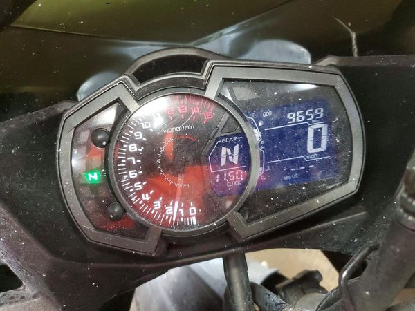 2021 KAWASAKI EX400