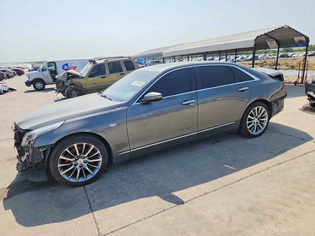2016 CADILLAC CT6 Luxury