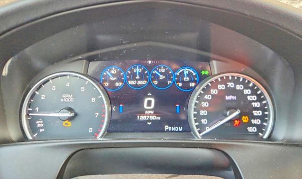 2016 CADILLAC CT6 Luxury