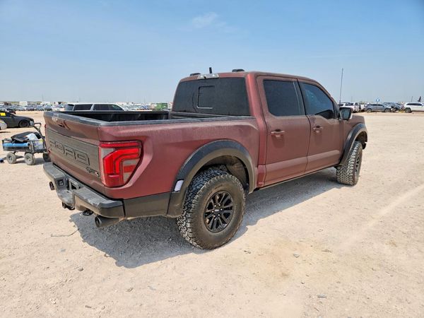 2024 FORD F150