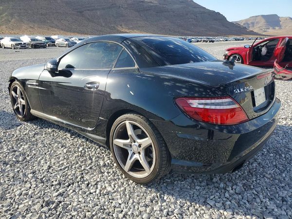 2014 MERCEDES-BENZ SLK SLK250