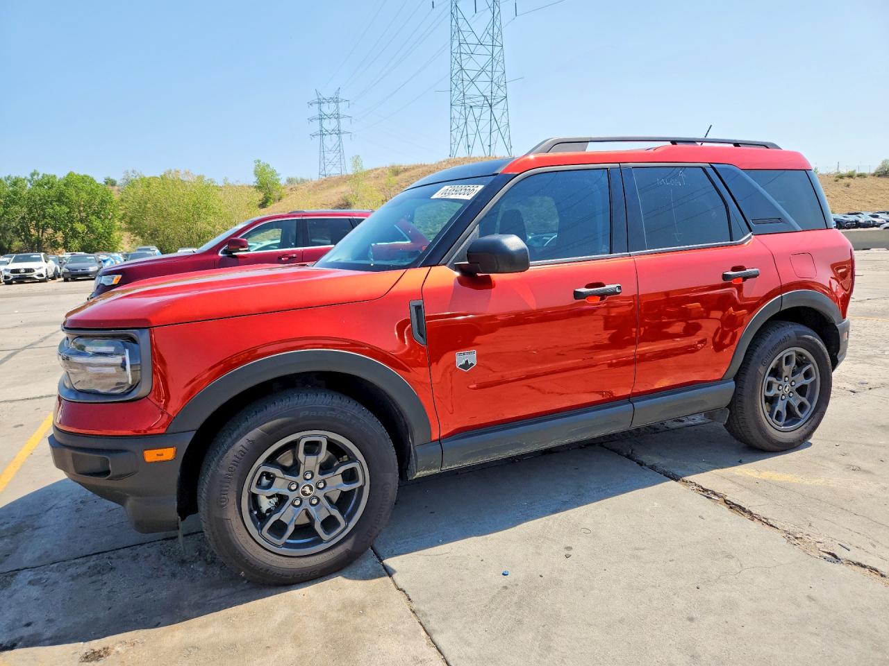 2024 FORD BRONCO SPORT Big Bend