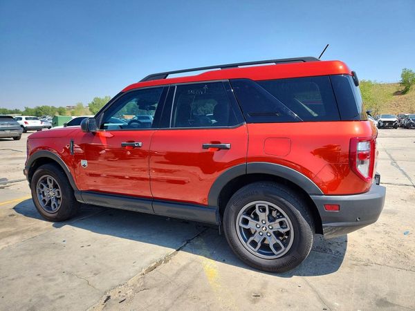 2024 FORD BRONCO SPORT Big Bend