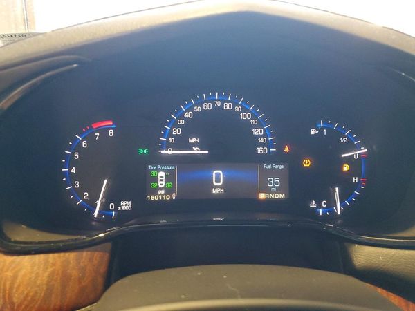 2015 CADILLAC CTS Luxury
