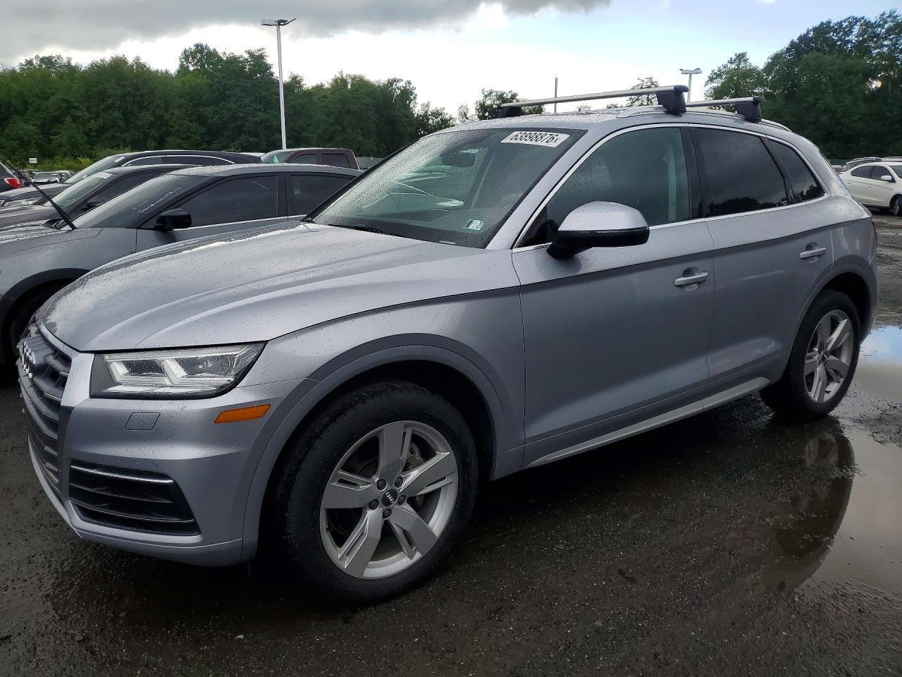 2019 AUDI Q5 quattro Premium Plus