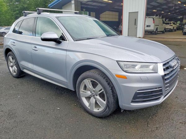 2019 AUDI Q5 quattro Premium Plus