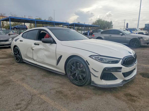 2020 BMW 840I Gran Coupe