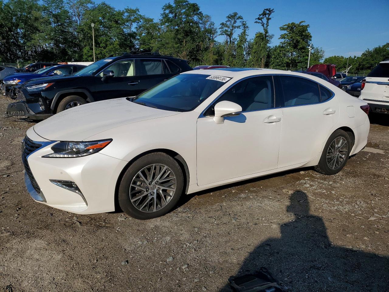 2017 LEXUS ES 350