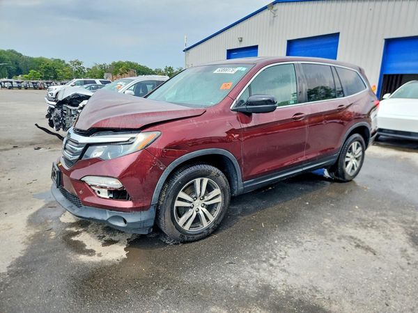 2018 HONDA PILOT EXL-N