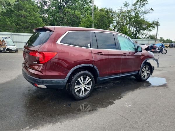 2018 HONDA PILOT EXL-N