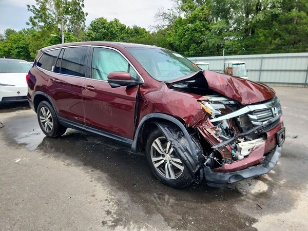 2018 HONDA PILOT EXL-N