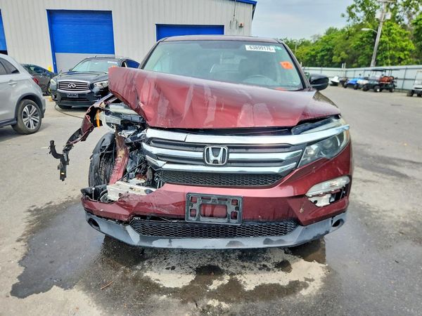 2018 HONDA PILOT EXL-N