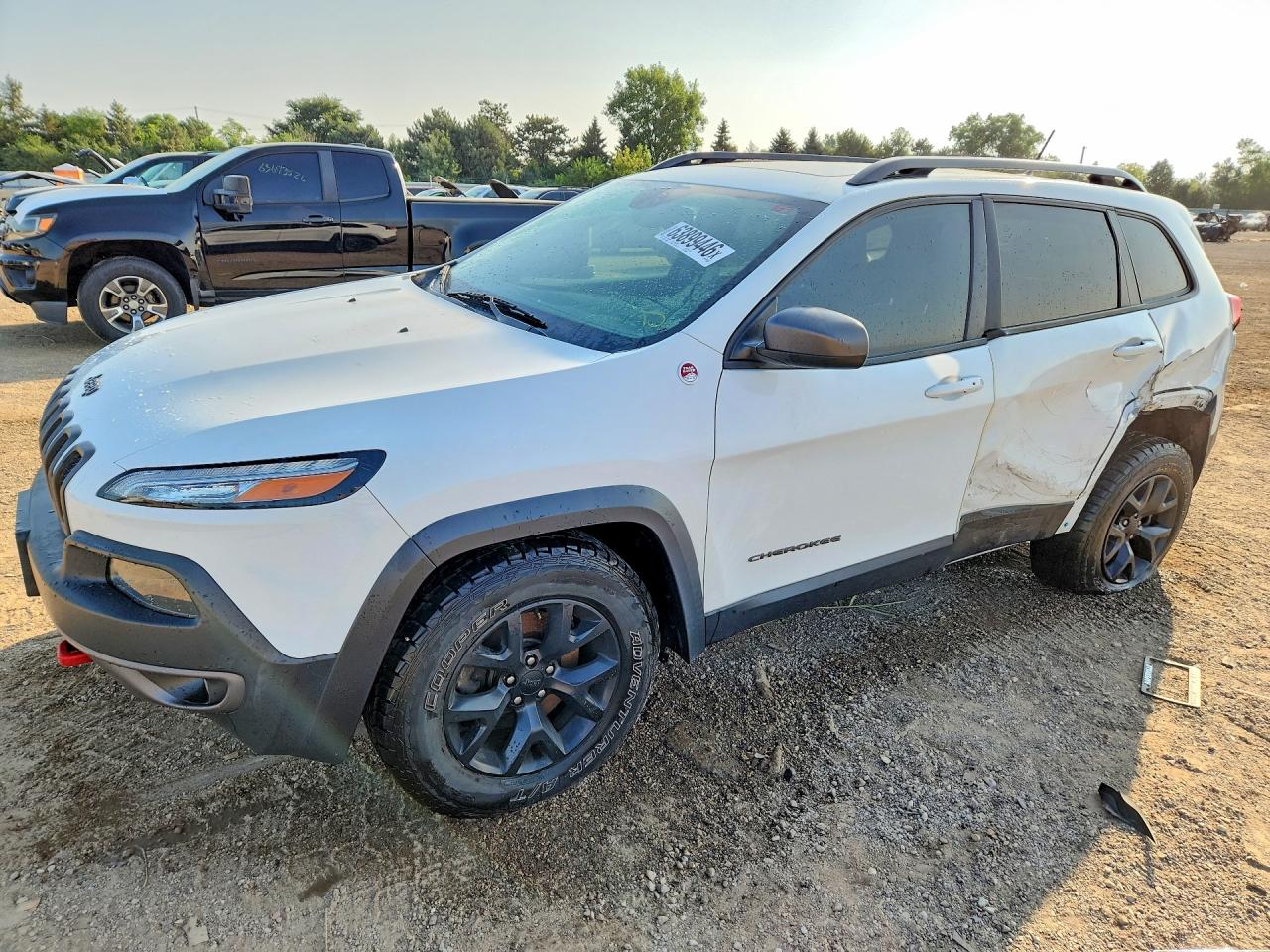 2015 JEEP CHEROKEE Trailhawk