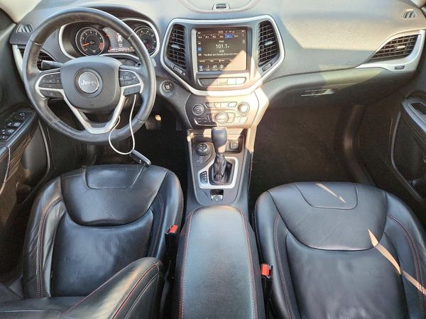 2015 JEEP CHEROKEE Trailhawk