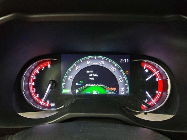 2023 TOYOTA RAV4 LE