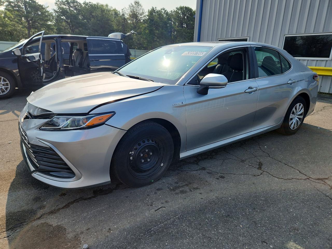 2021 TOYOTA CAMRY