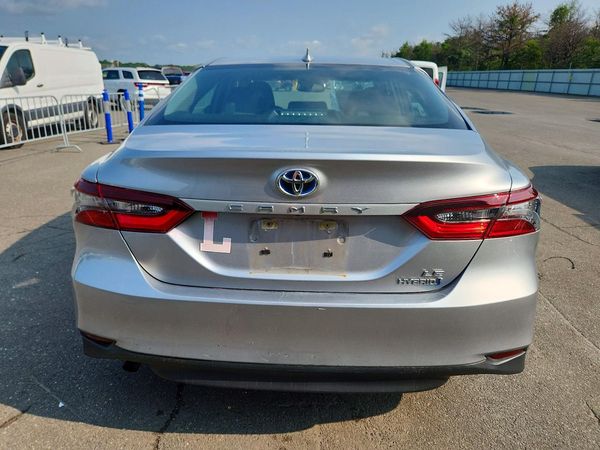 2021 TOYOTA CAMRY