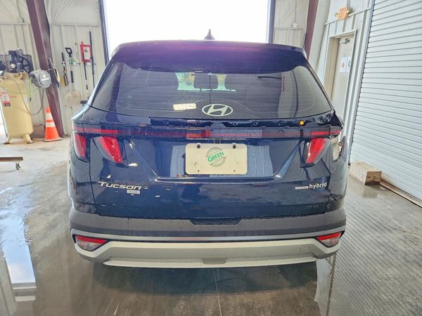 2026 HYUNDAI TUCSON Blue SE