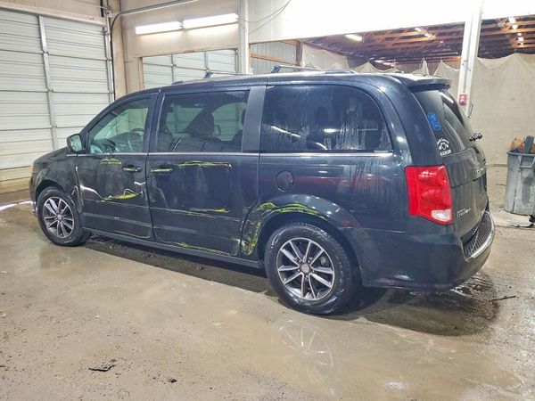 2017 DODGE GRAND CARAVAN