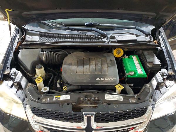 2017 DODGE GRAND CARAVAN