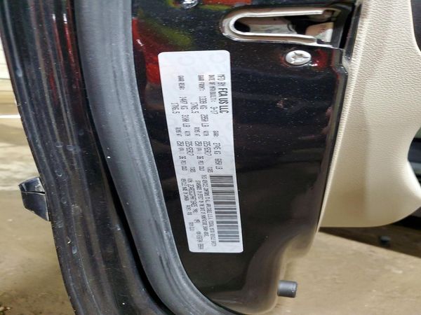 2017 DODGE GRAND CARAVAN