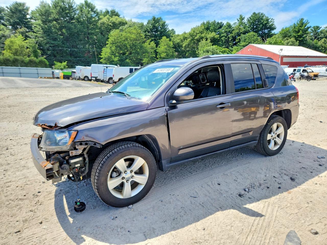 2015 JEEP COMPASS LATITUDE 4X4