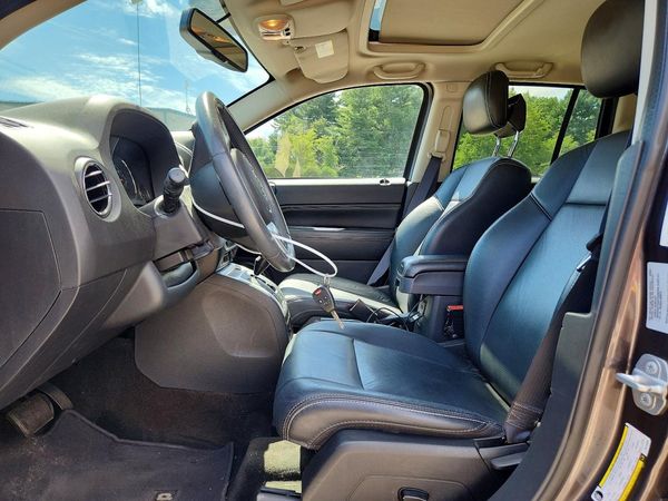 2015 JEEP COMPASS LATITUDE 4X4