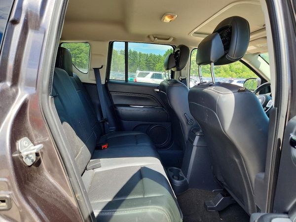 2015 JEEP COMPASS LATITUDE 4X4