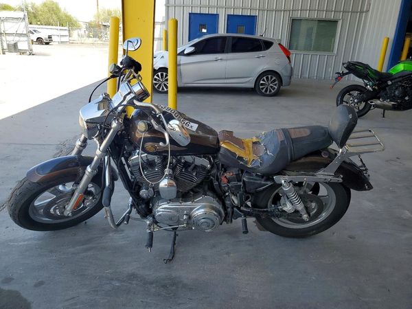 2013 HARLEY-DAVIDSON XL1200