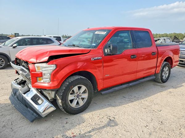 2017 FORD F150