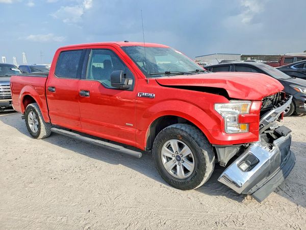 2017 FORD F150