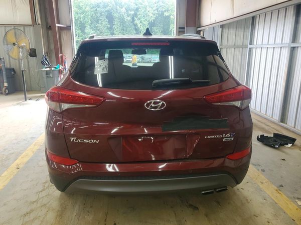 2016 HYUNDAI TUCSON