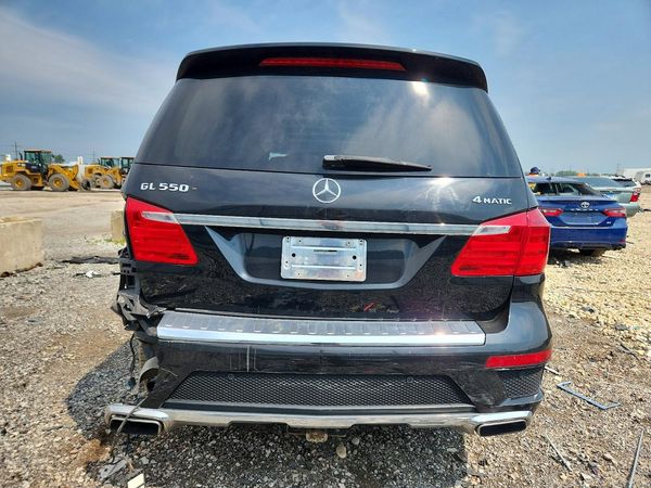 2015 MERCEDES-BENZ GL GL550 4MATIC