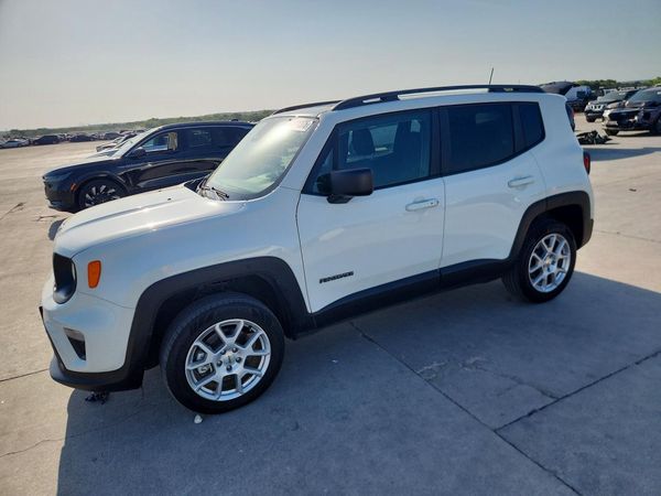 2022 JEEP RENEGADE Latitude, Longitude