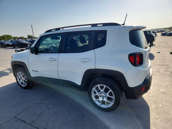 2022 JEEP RENEGADE Latitude, Longitude