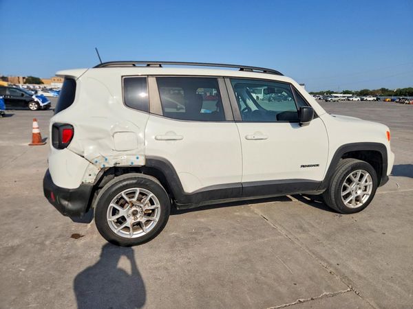 2022 JEEP RENEGADE Latitude, Longitude